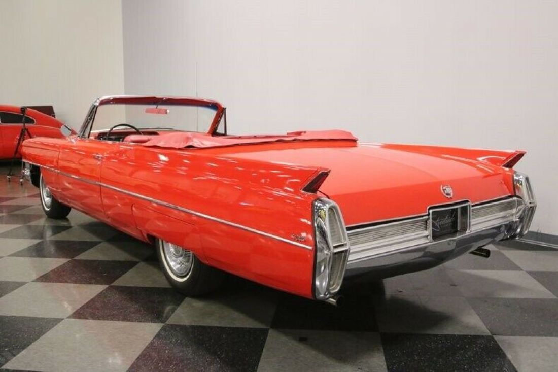 1964 Cadillac DeVille Convertible - photo 10