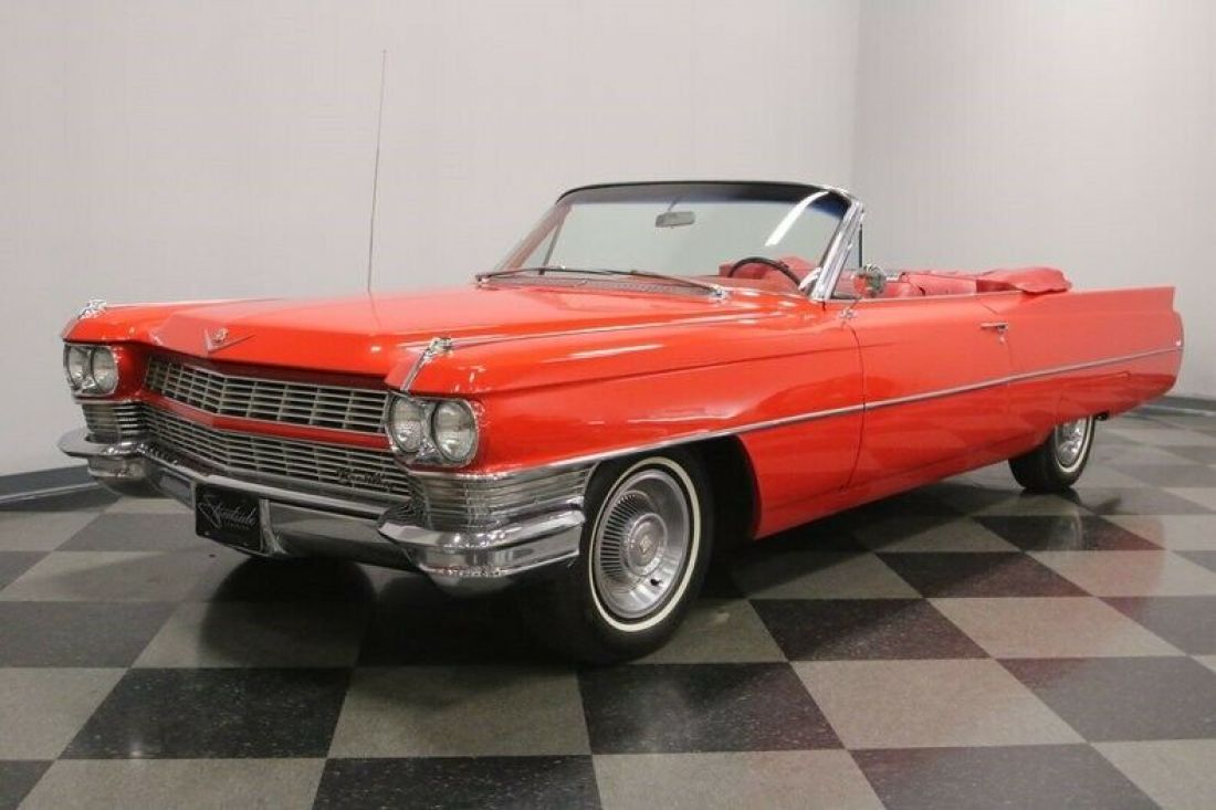1964 Cadillac DeVille Convertible - photo 6