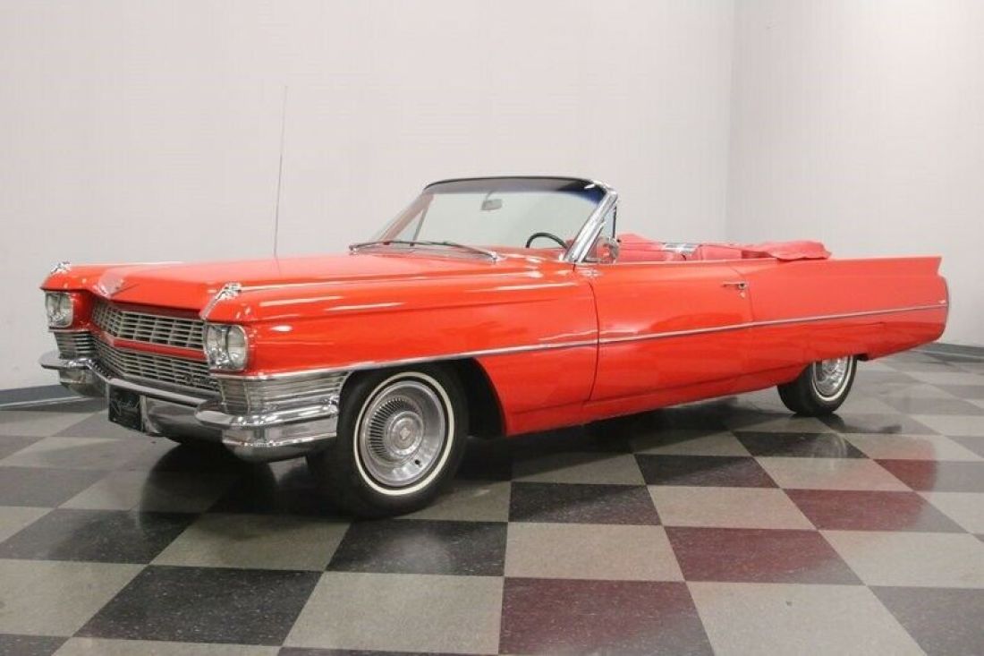 1964 Cadillac DeVille Convertible - photo 7