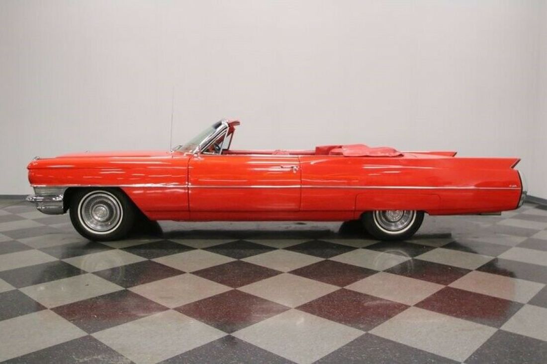 1964 Cadillac DeVille Convertible - photo 8