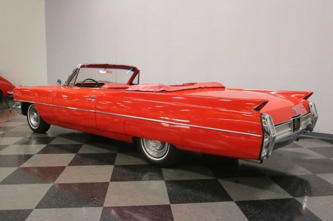 1964 Cadillac DeVille Convertible - photo 9