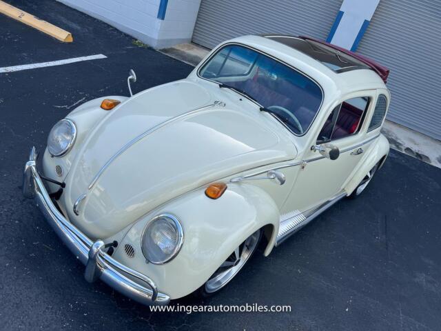 1969 volkswagen ragtop Red interior ragtop! Red Interior SEE Video - photo 8