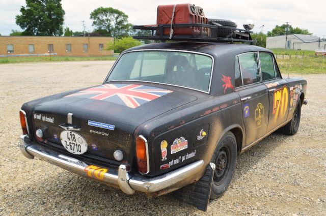 1970 Rolls-Royce Silver Shadow - 4 door sedan - photo 11