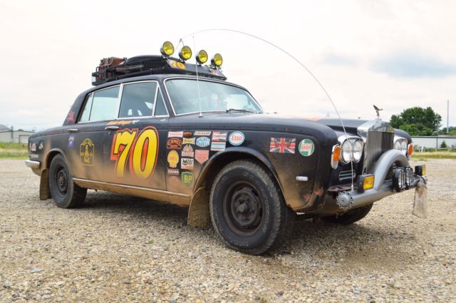 1970 Rolls-Royce Silver Shadow - 4 door sedan - photo 13