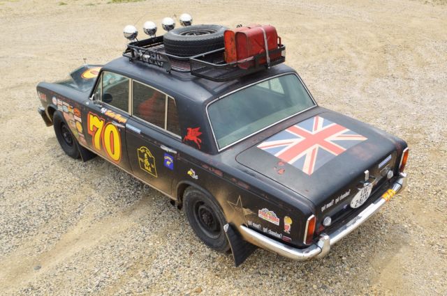 1970 Rolls-Royce Silver Shadow - 4 door sedan - photo 5