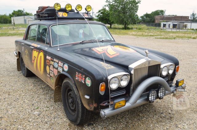 1970 Rolls-Royce Silver Shadow - 4 door sedan - photo 6