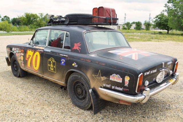 1970 Rolls-Royce Silver Shadow - 4 door sedan - photo 9