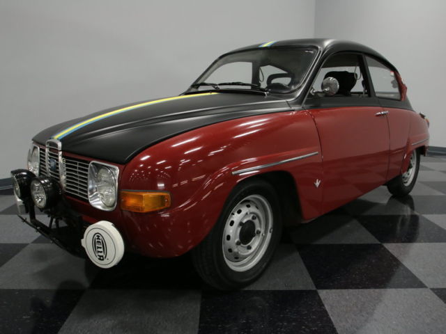 1969 Saab 96