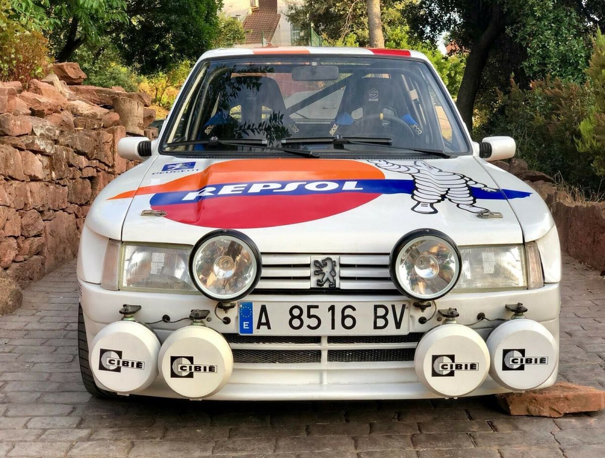 1993 Peugeot 205 GTi Rally Car