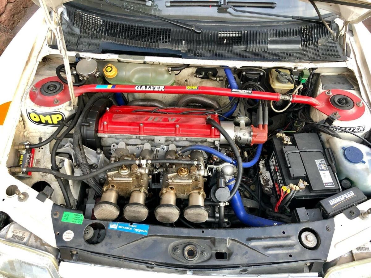 1993 Peugeot 205 GTi Rally Car - photo 10