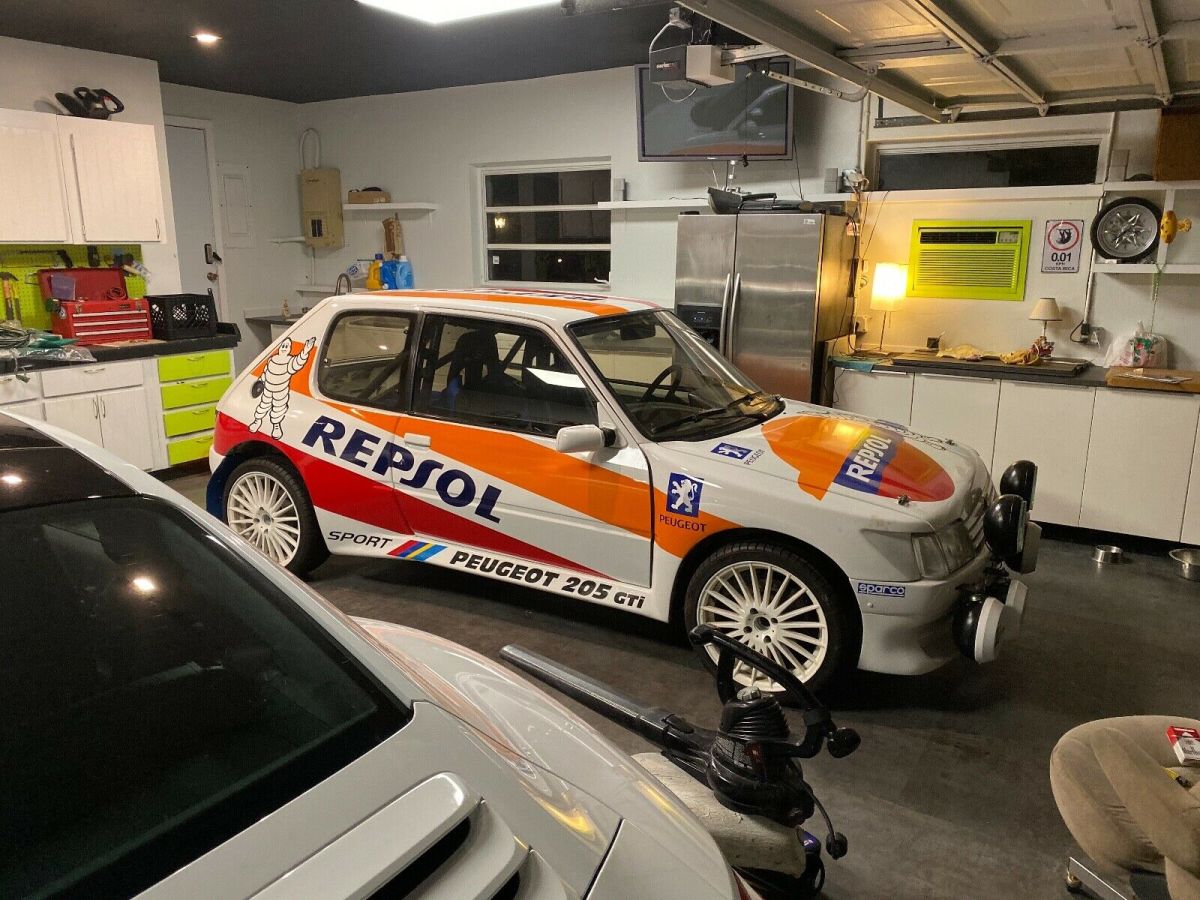 1993 Peugeot 205 GTi Rally Car - photo 11