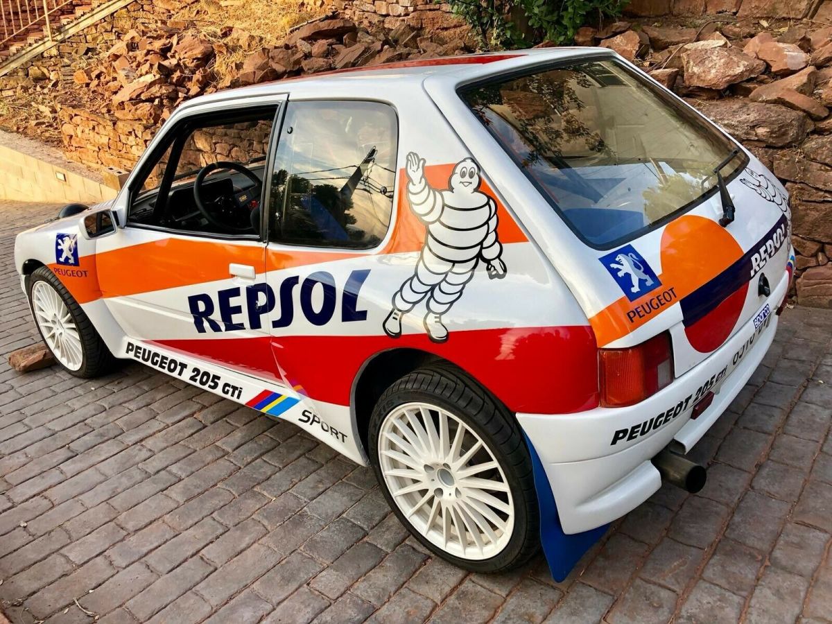 1993 Peugeot 205 GTi Rally Car - photo 5