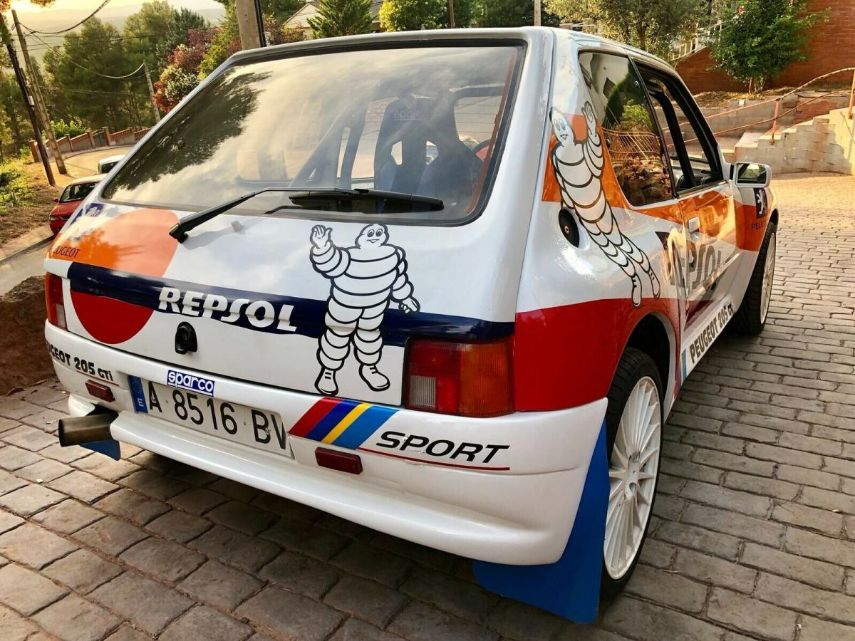 1993 Peugeot 205 GTi Rally Car - photo 6