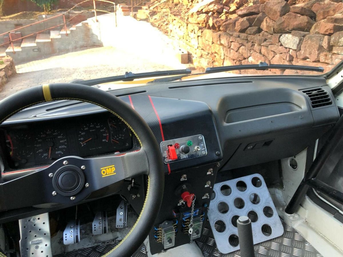 1993 Peugeot 205 GTi Rally Car - photo 8