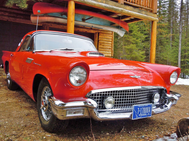 1957 Ford Thunderbird - photo 8