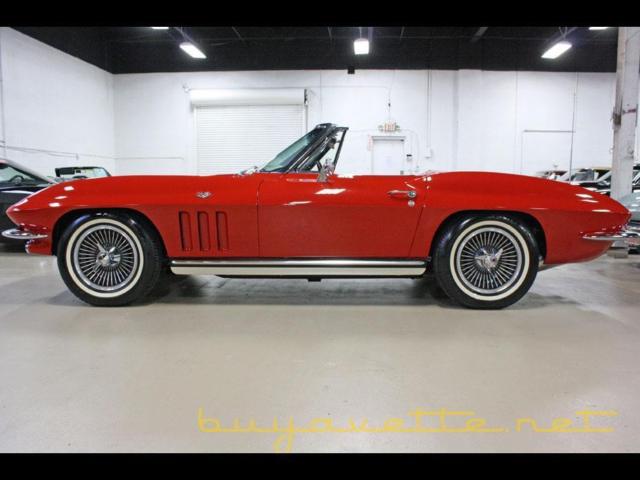 1965 Chevrolet Corvette Convertible - photo 9