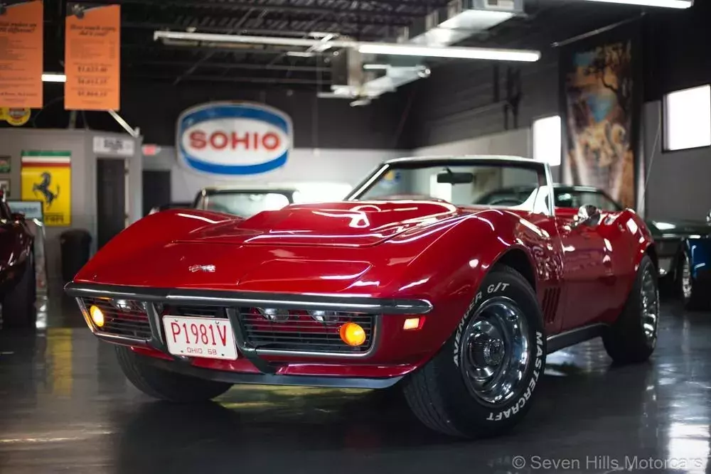 1968 Chevrolet Corvette Convertible, EXCELLENT CONDITION