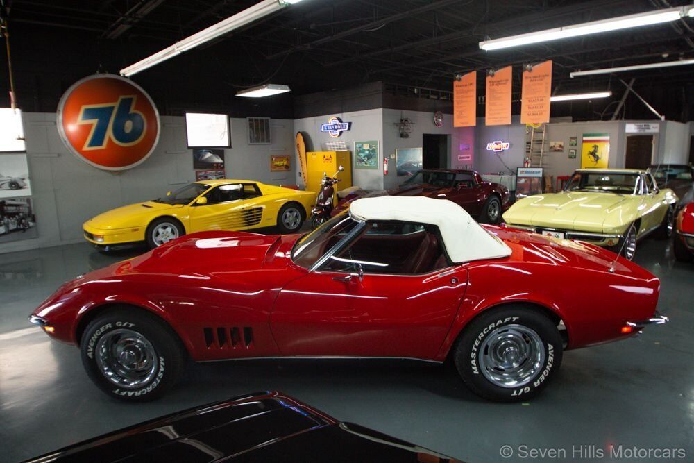 1968 Chevrolet Corvette Convertible, EXCELLENT CONDITION - photo 10