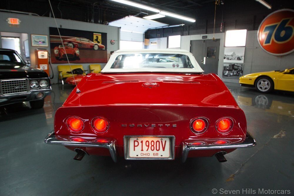 1968 Chevrolet Corvette Convertible, EXCELLENT CONDITION - photo 8