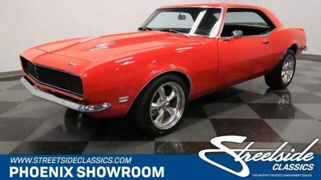 Rally Sport Chevy V8 Auto Clone Classic Vintage Collector TH350 Red Black Edelbr 1968 Chevrolet Camaro RS Tribute