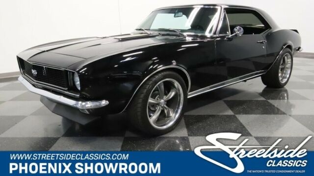 Rally Super Sport Chevy V8 Manual Tremec Classic Vintage Collector FAST EFI Blac 1967 Chevrolet Camaro RS/SS
