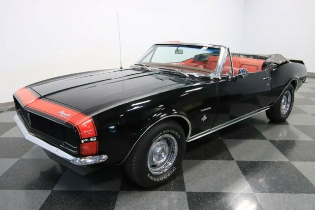 1967 Chevrolet Camaro RS/SS Convertible - photo 5