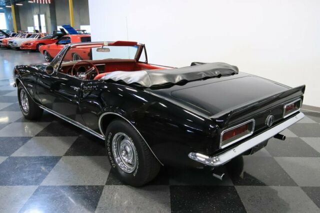 1967 Chevrolet Camaro RS/SS Convertible - photo 9
