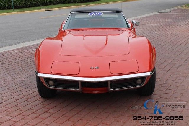 1969 Chevrolet Corvette STINGRAY CONVERTIBLE 4SPEED-PROTECT O PLATE- #s MATCH - photo 2
