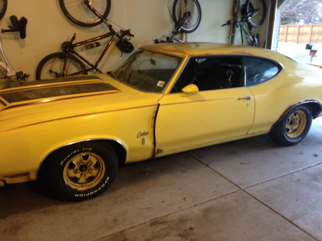Rallye 350 1970 Oldsmobile Cutlass Cutlass
