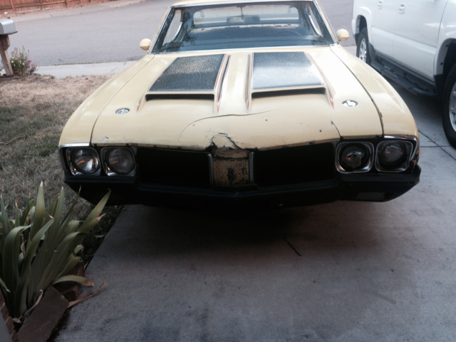 1970 Oldsmobile Cutlass Cutlass - photo 3