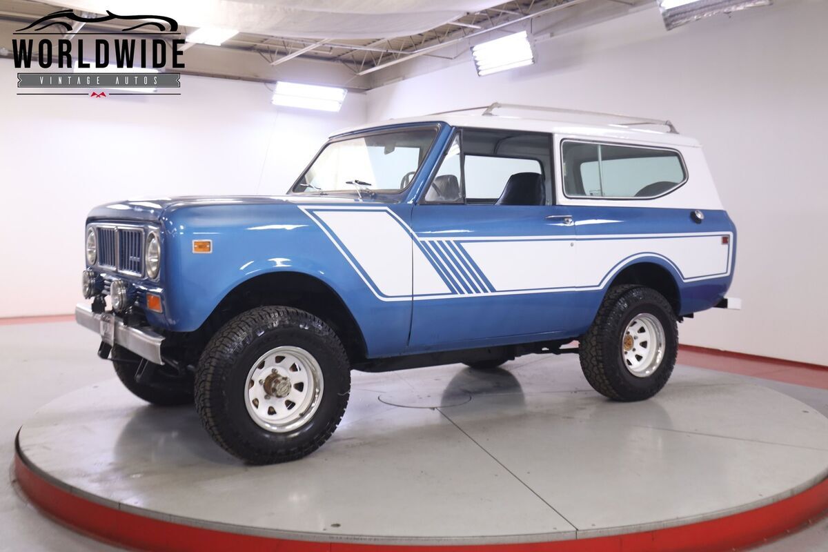 1973 International Harvester Scout - photo 13