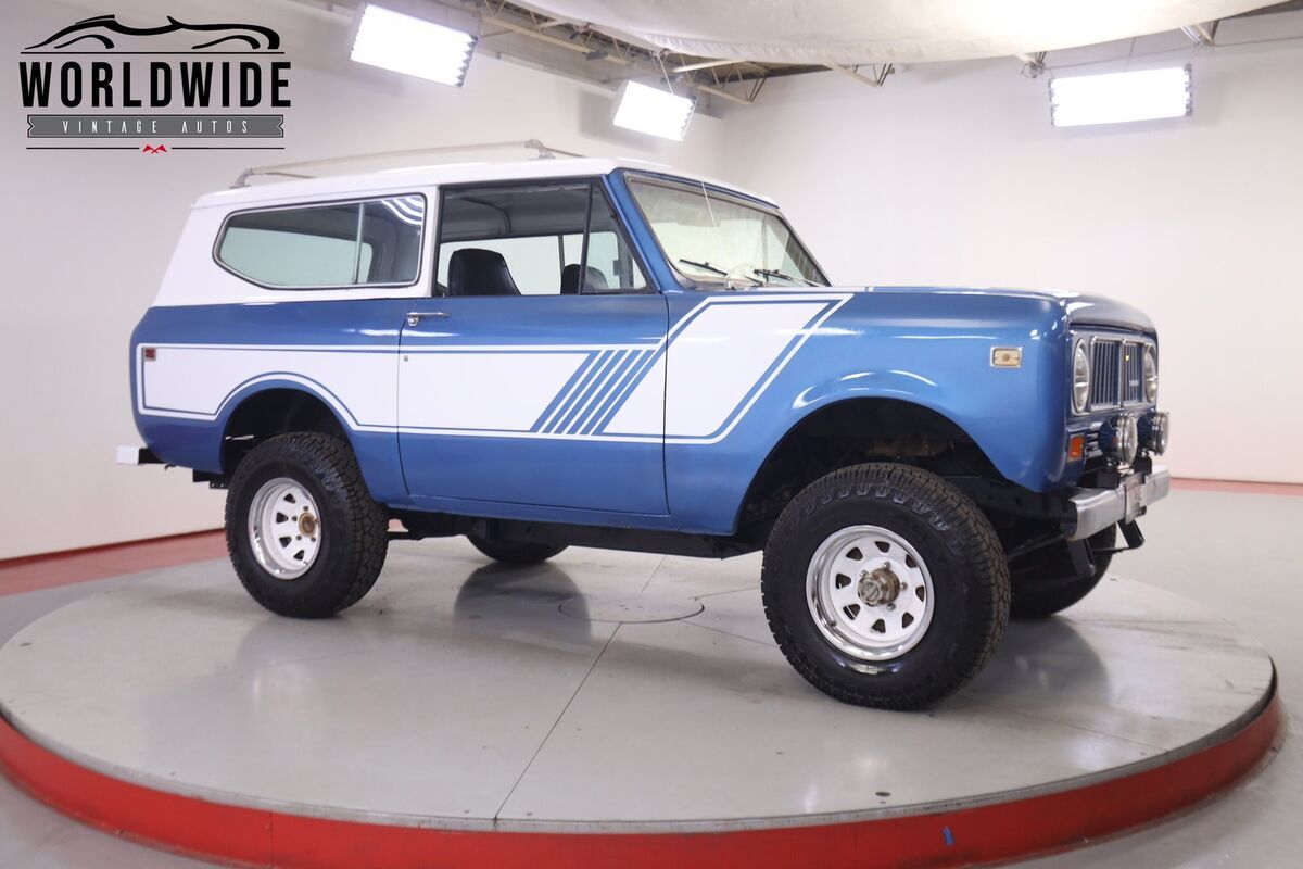 1973 International Harvester Scout - photo 2