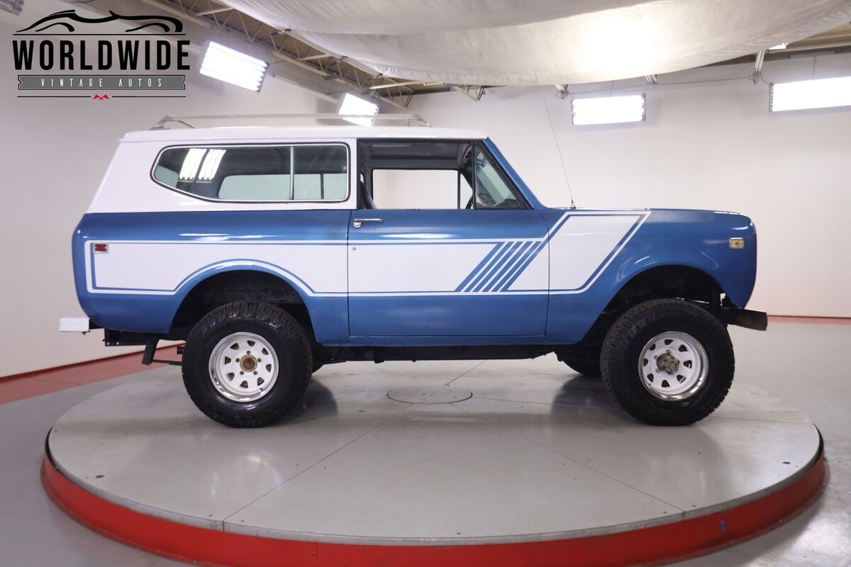 1973 International Harvester Scout - photo 4