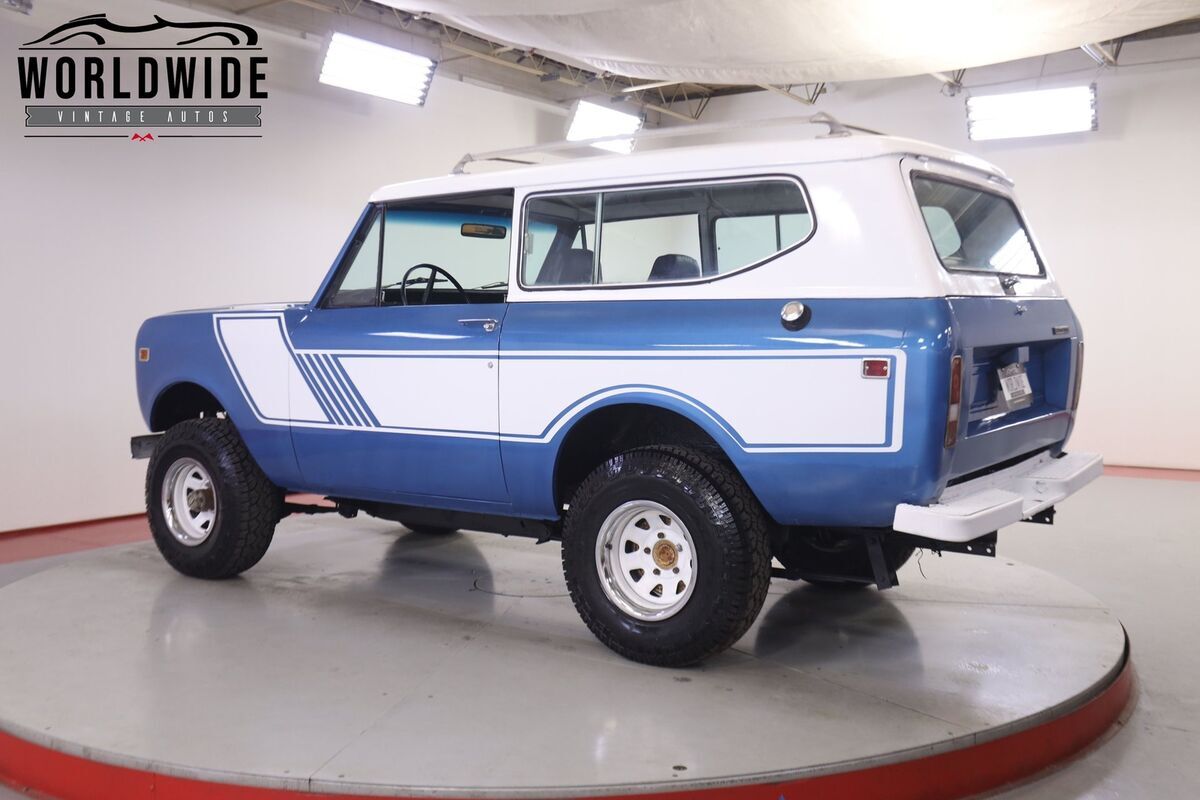 1973 International Harvester Scout - photo 5