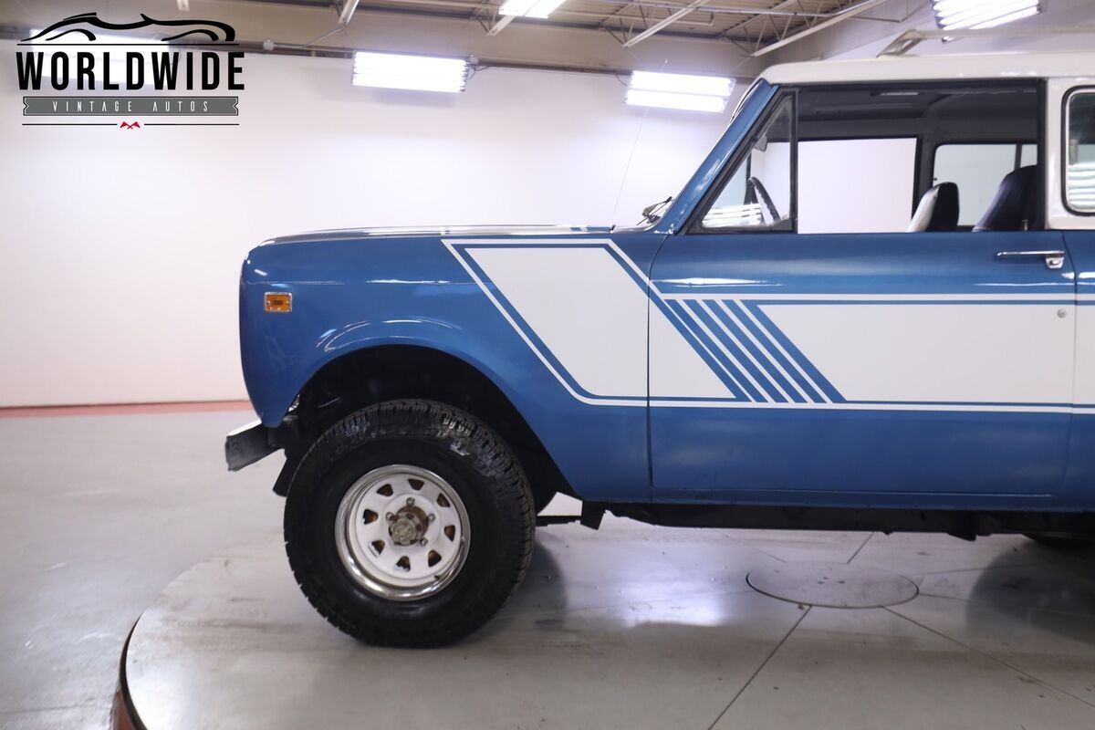 1973 International Harvester Scout - photo 7