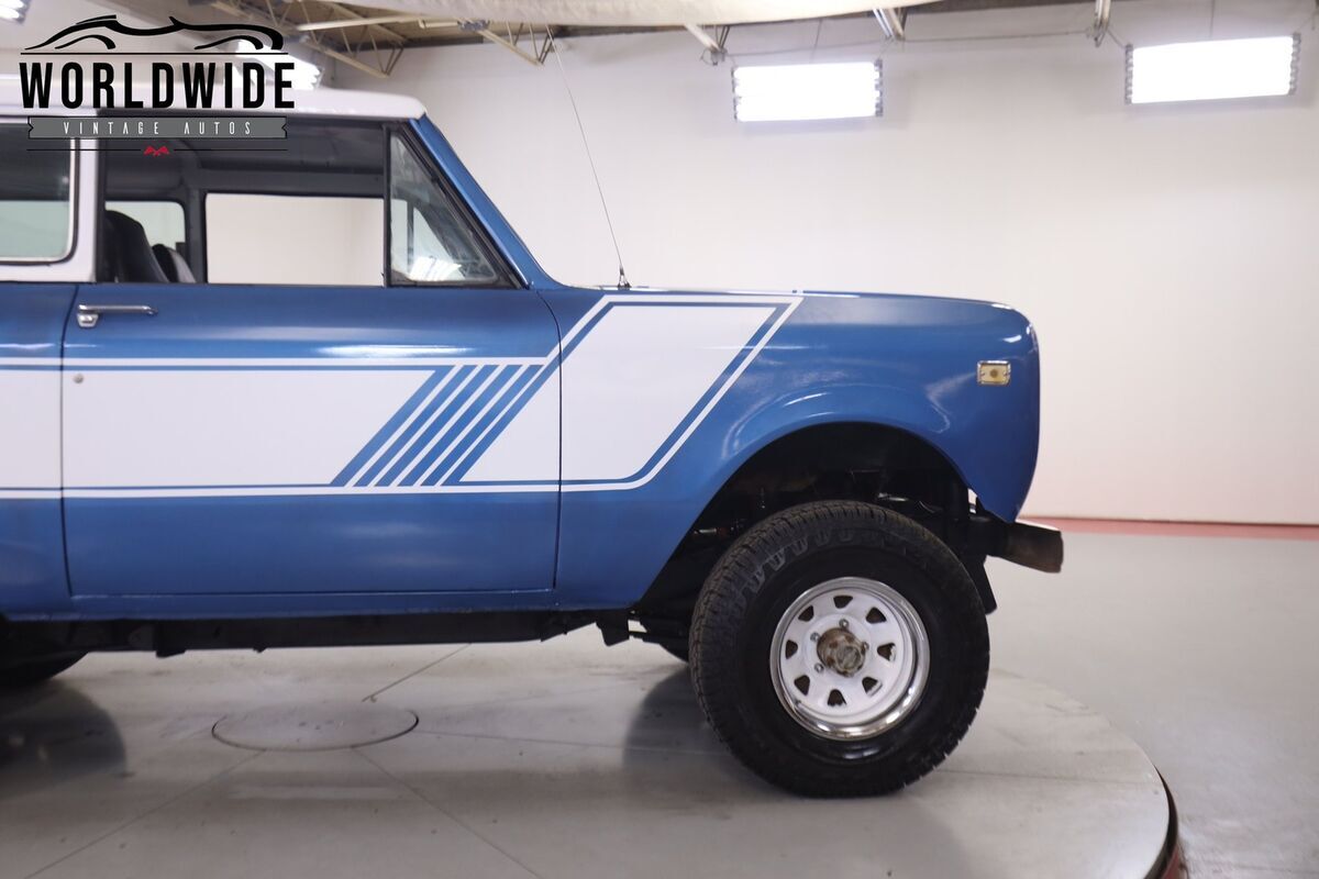 1973 International Harvester Scout - photo 8