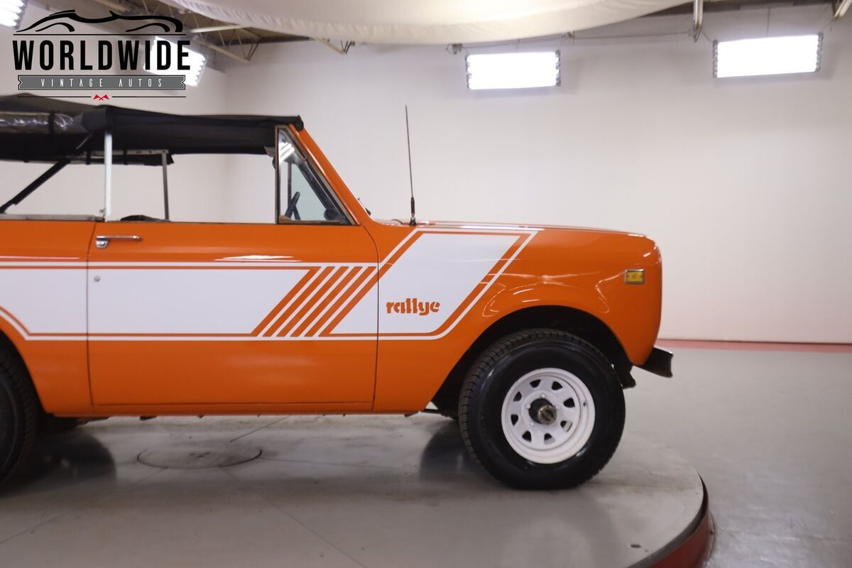1975 International Harvester Scout - photo 12