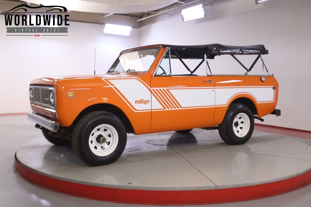 1975 International Harvester Scout - photo 13