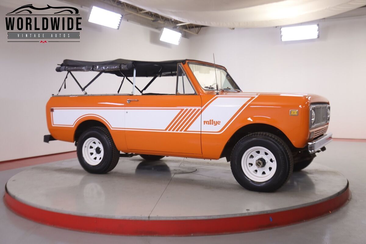 1975 International Harvester Scout - photo 2