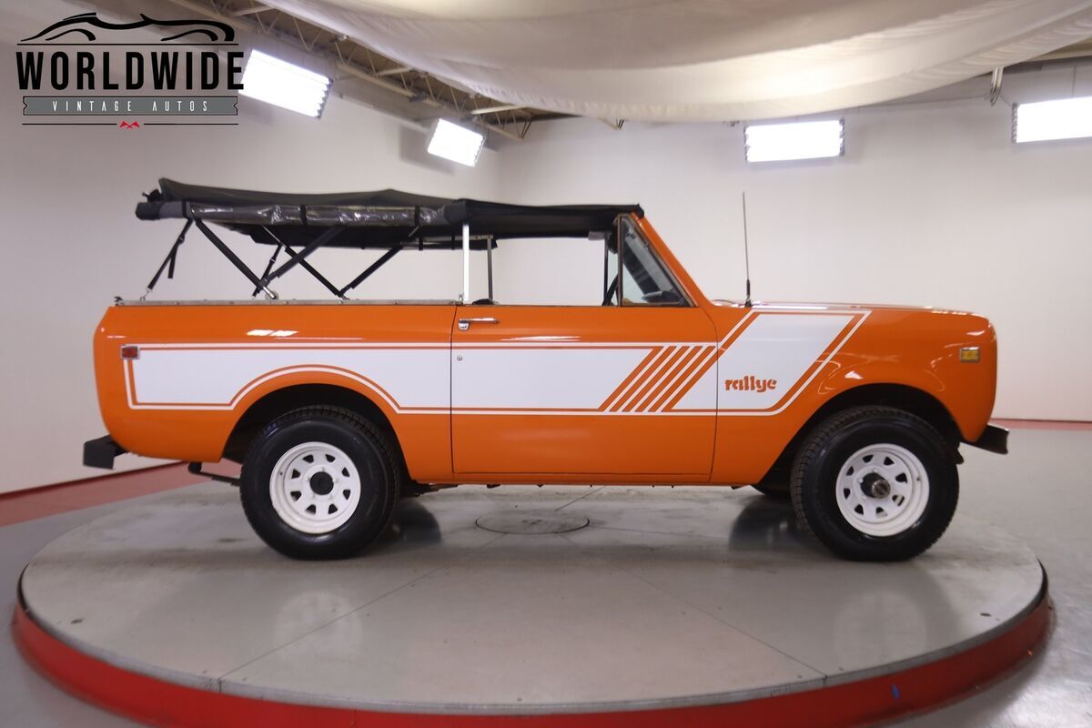 1975 International Harvester Scout - photo 4