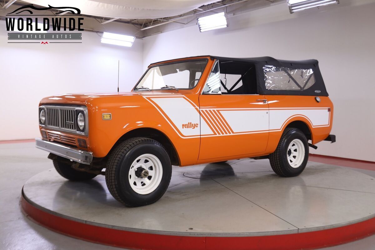 1975 International Harvester Scout - photo 7