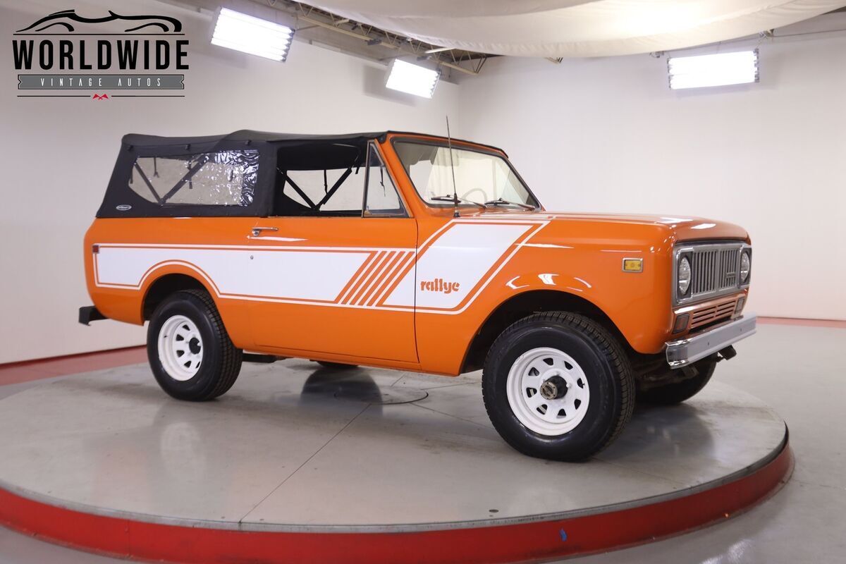 1975 International Harvester Scout - photo 8
