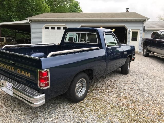 1982 Dodge Ram 1500 Custom - photo 4