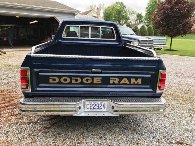 1982 Dodge Ram 1500 Custom - photo 5