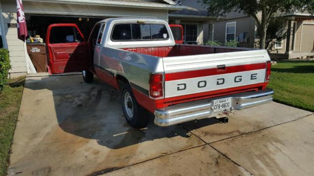 1993 Dodge Ram 2500 LE - photo 4