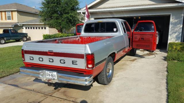 1993 Dodge Ram 2500 LE - photo 5