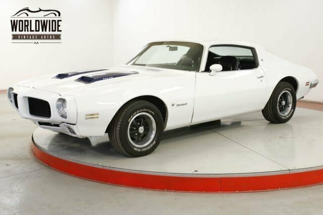 1972 Pontiac Firebird