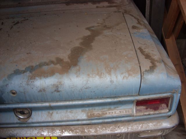1968 AMC RAMBLER AMERICAN - photo 2