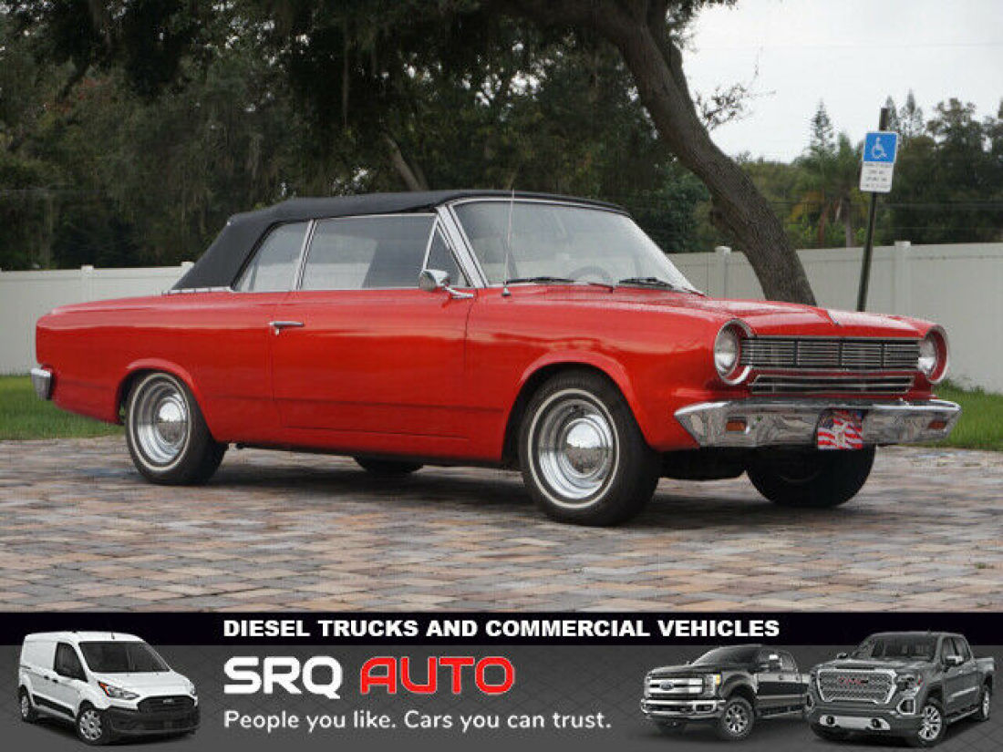 Rambler American 34,448 Miles 1966 AMC Other American