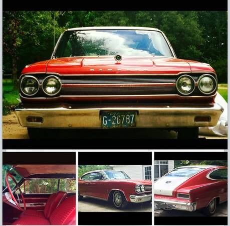 Rambler Marlin 1965 AMC Other